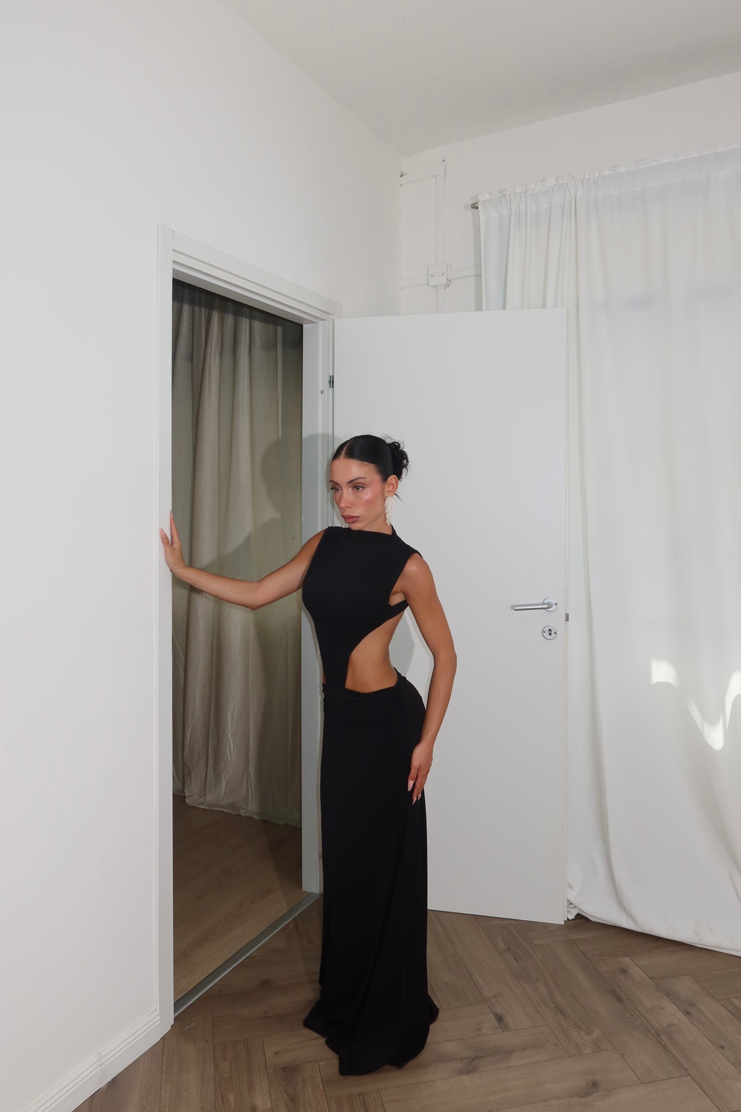 LongDress ERIN Nero