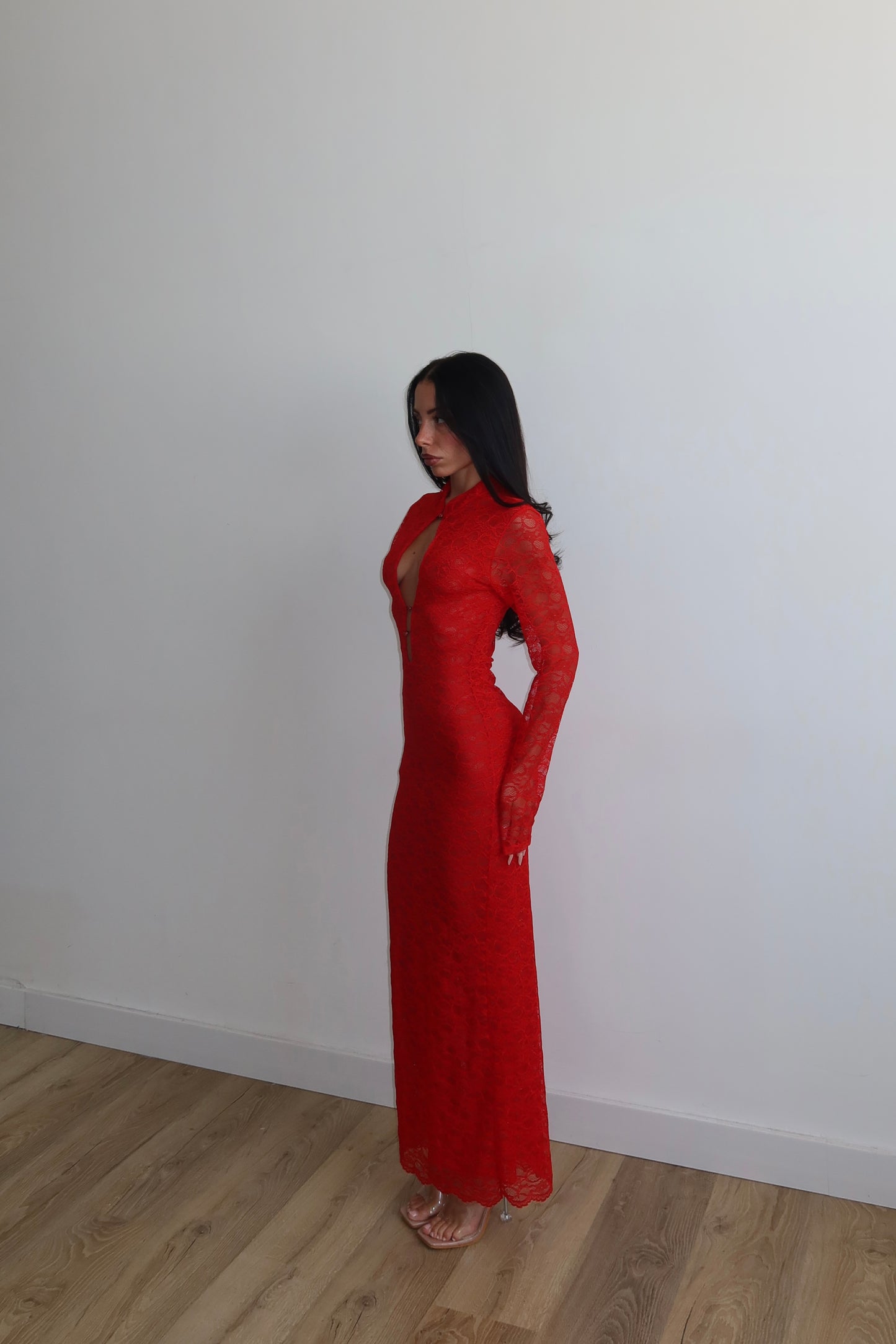 LongDress OSAKA 2.0 rosso
