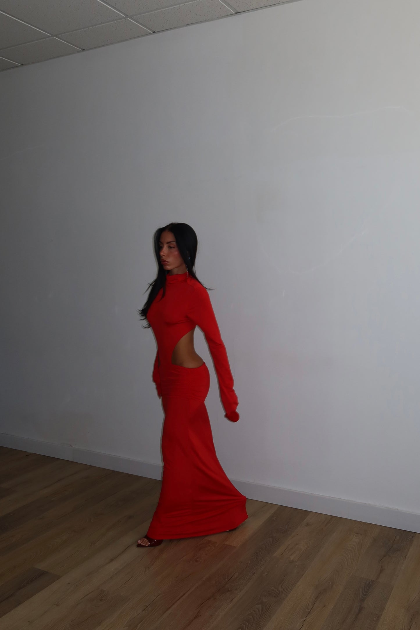 LongDress IMMANCABILE rosso