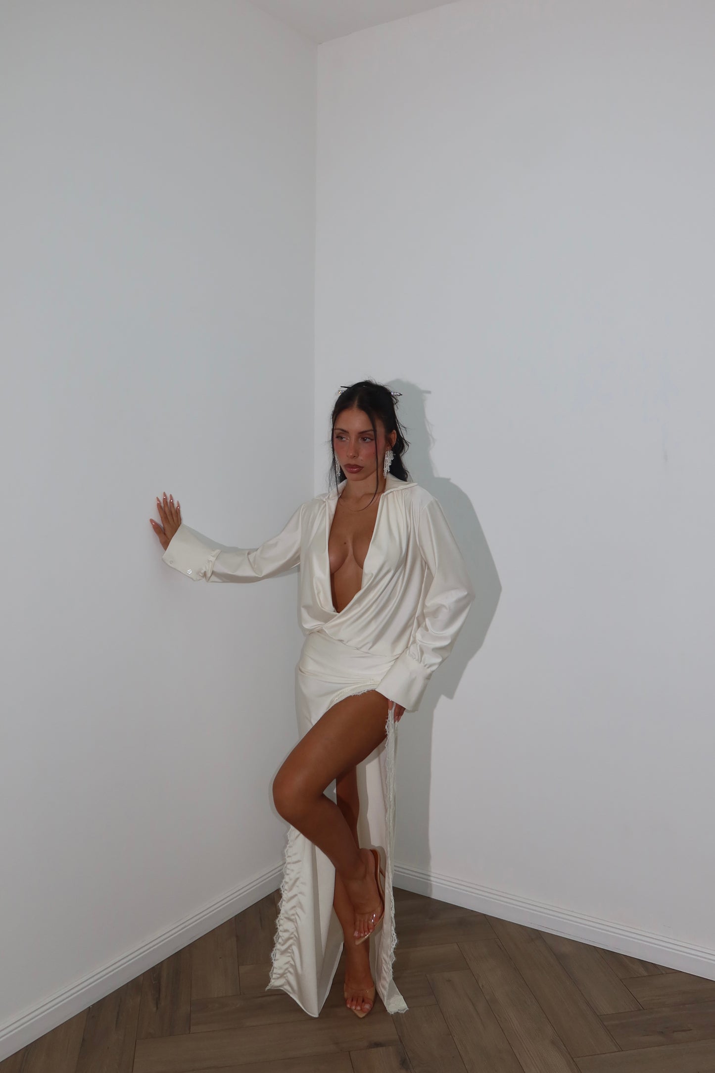 LongDress VICTORIA 2.0 bianco