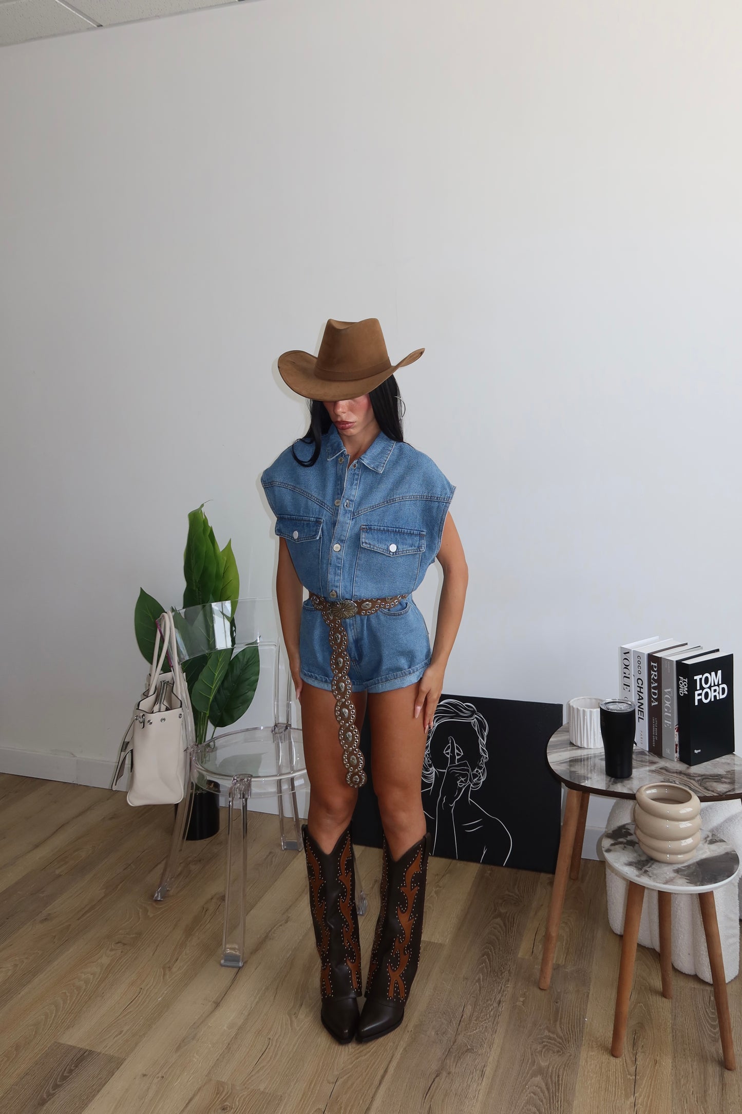 Salopette DENIM