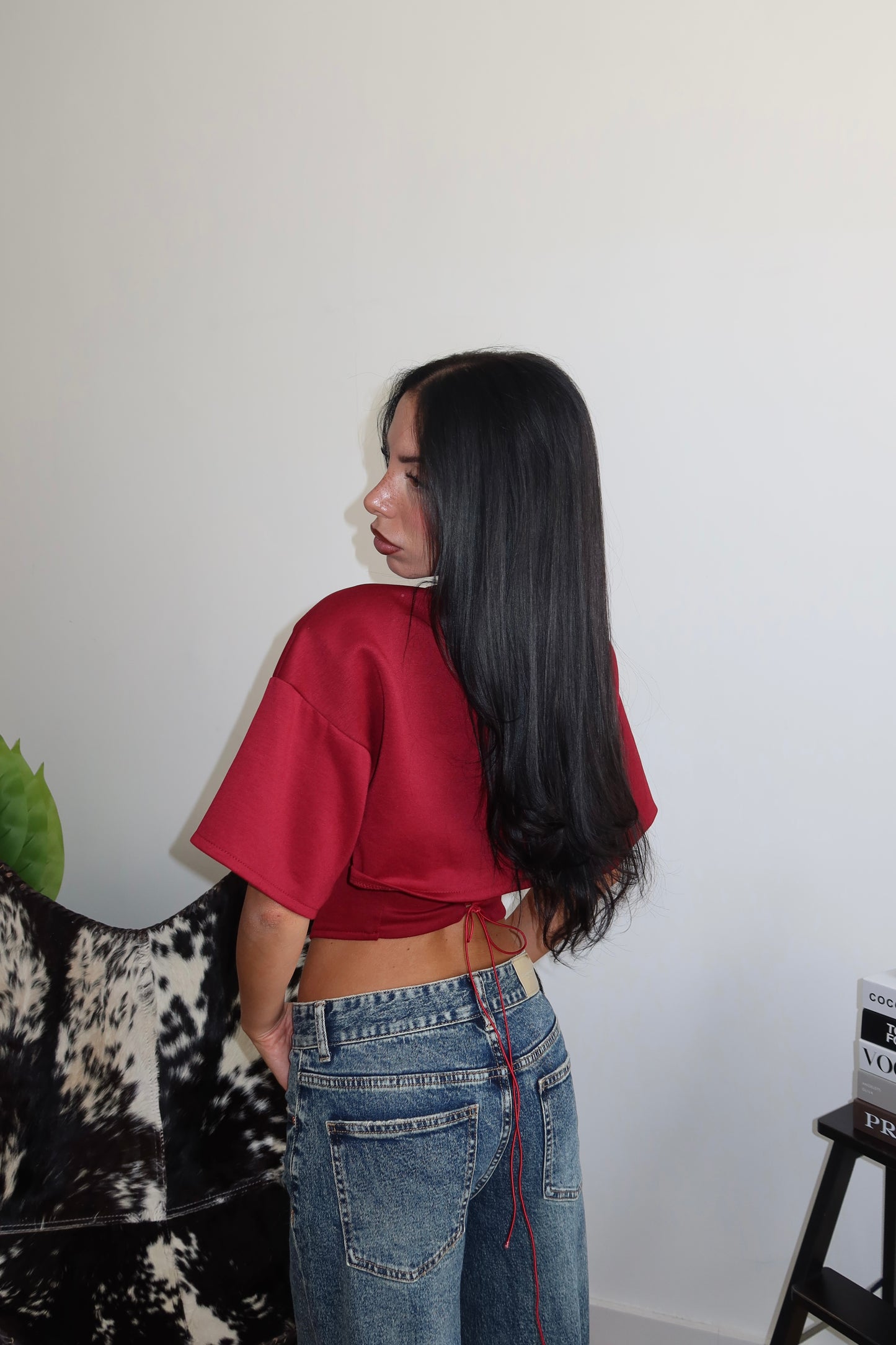 Maglia COOL bordeaux