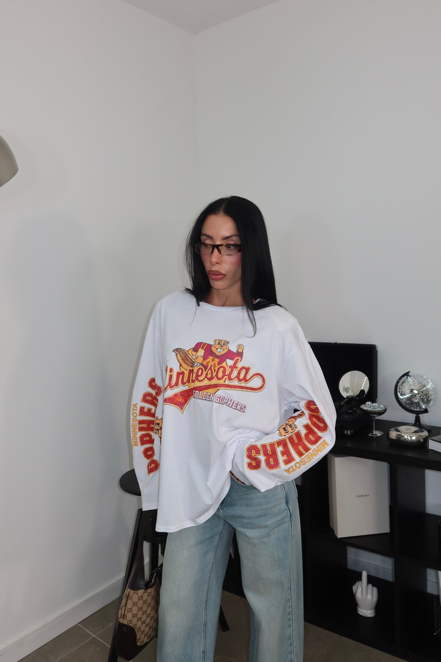 Maglia MINNESOTA bianca