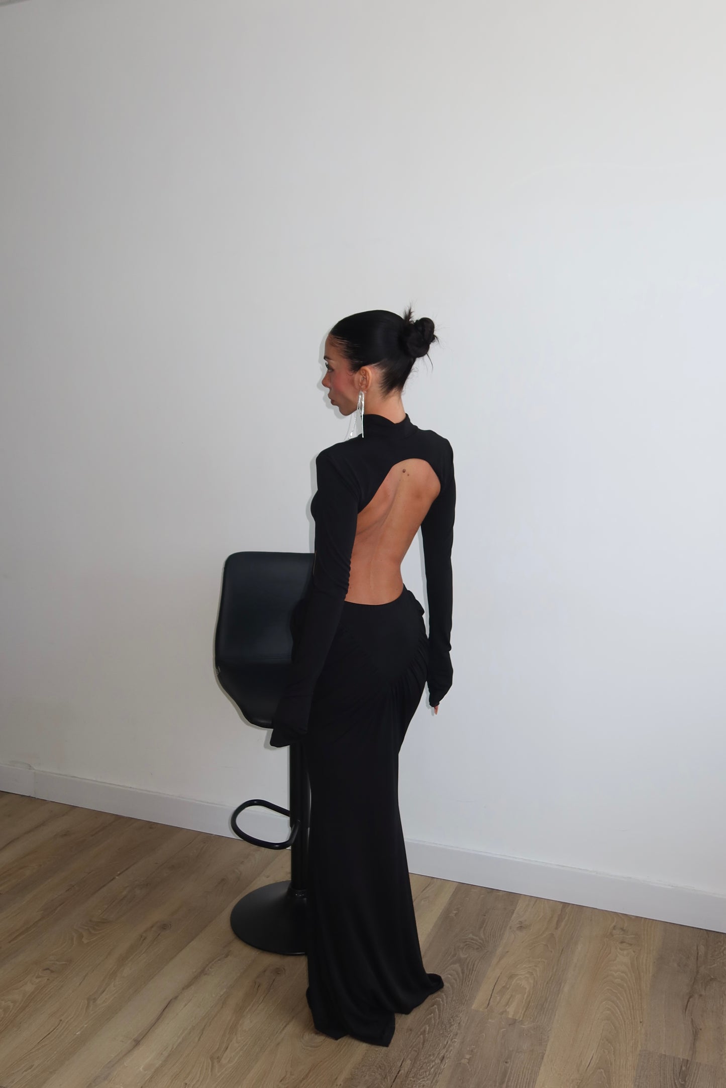 LongDress PALOMA nero