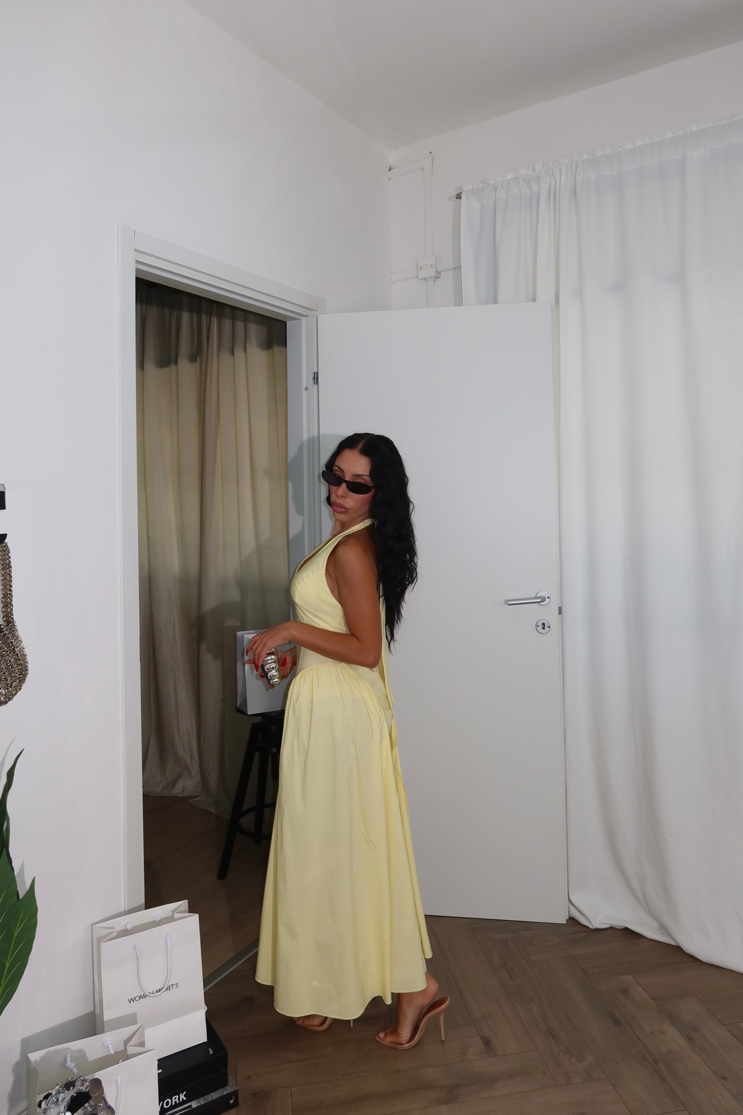 LongDress OLD ERA giallo