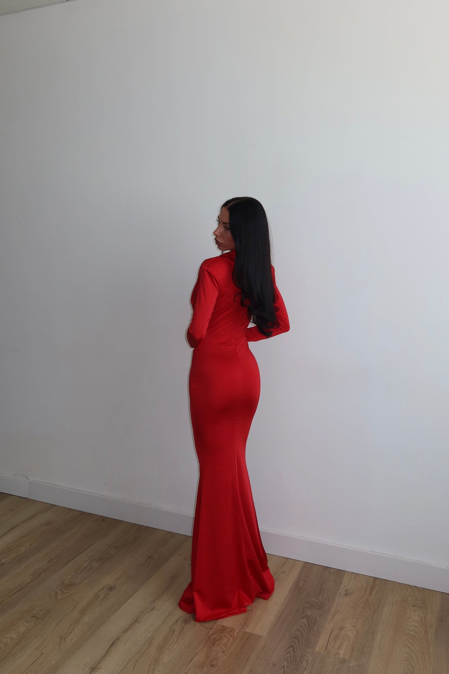 LongDress MILLE MODI rosso