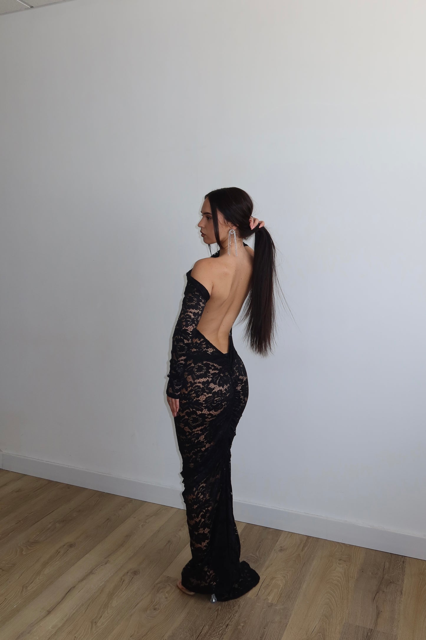 LongDress IVANOVA nero