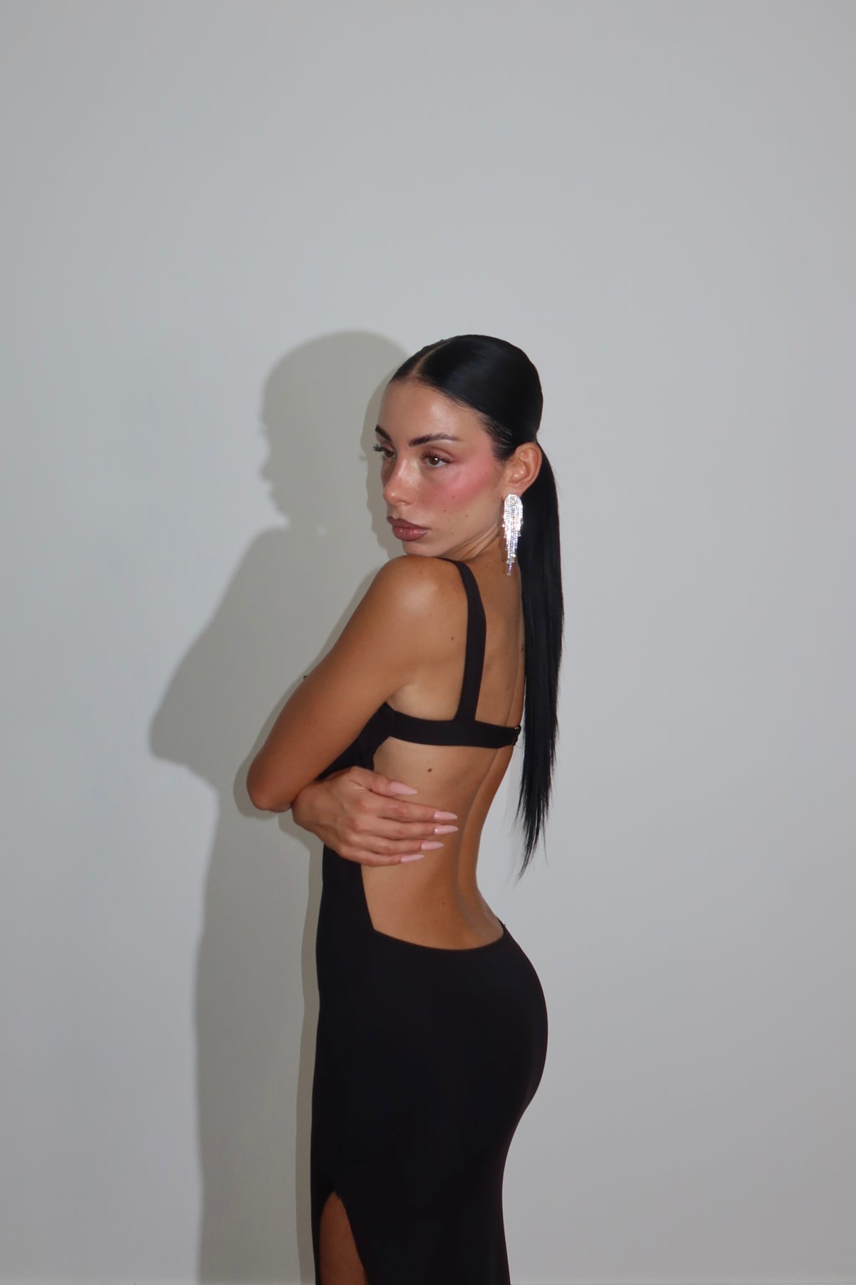 LongDress TOUCH ME nero