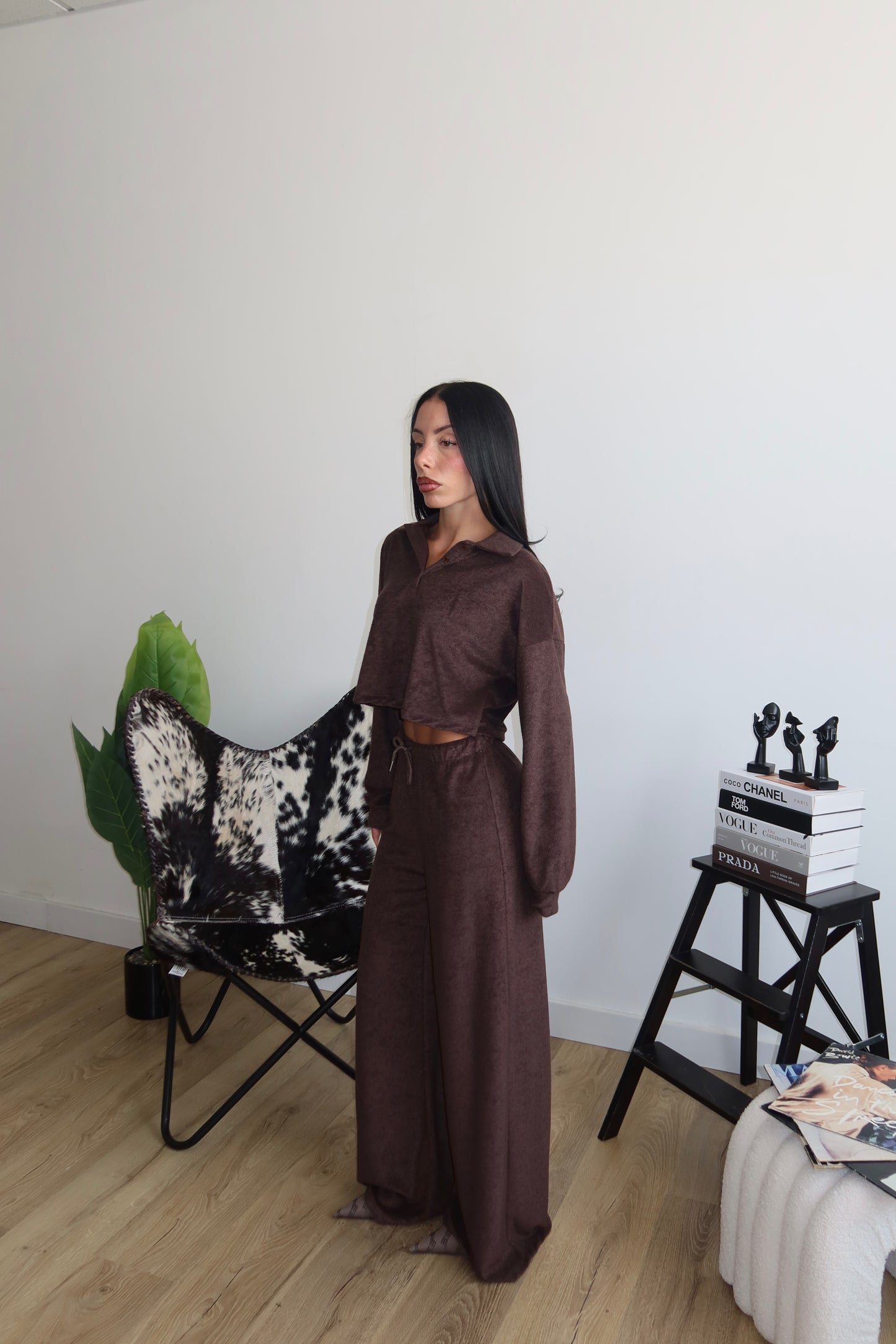 Cordset COMFY choco