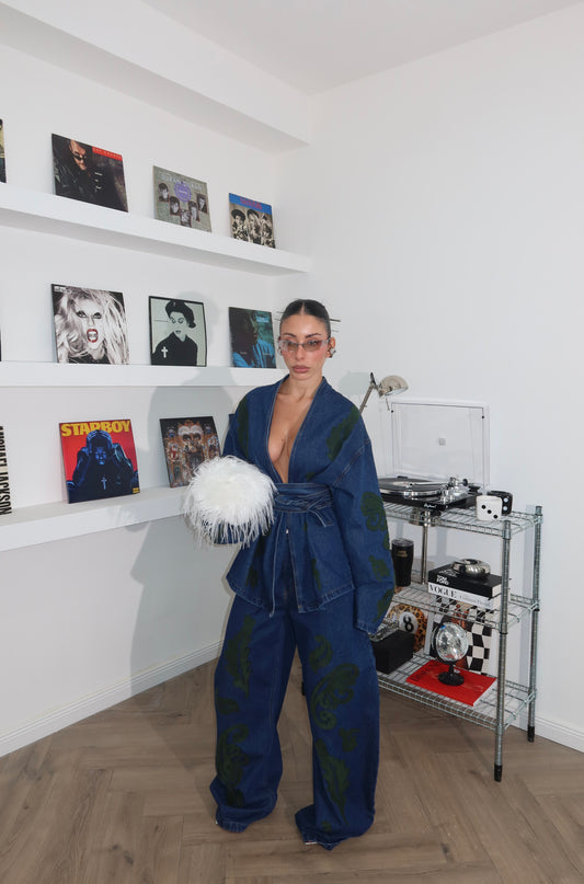 Cordset KIMONO DENIM
