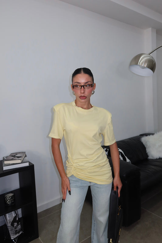 Maglia LILLIAN giallo