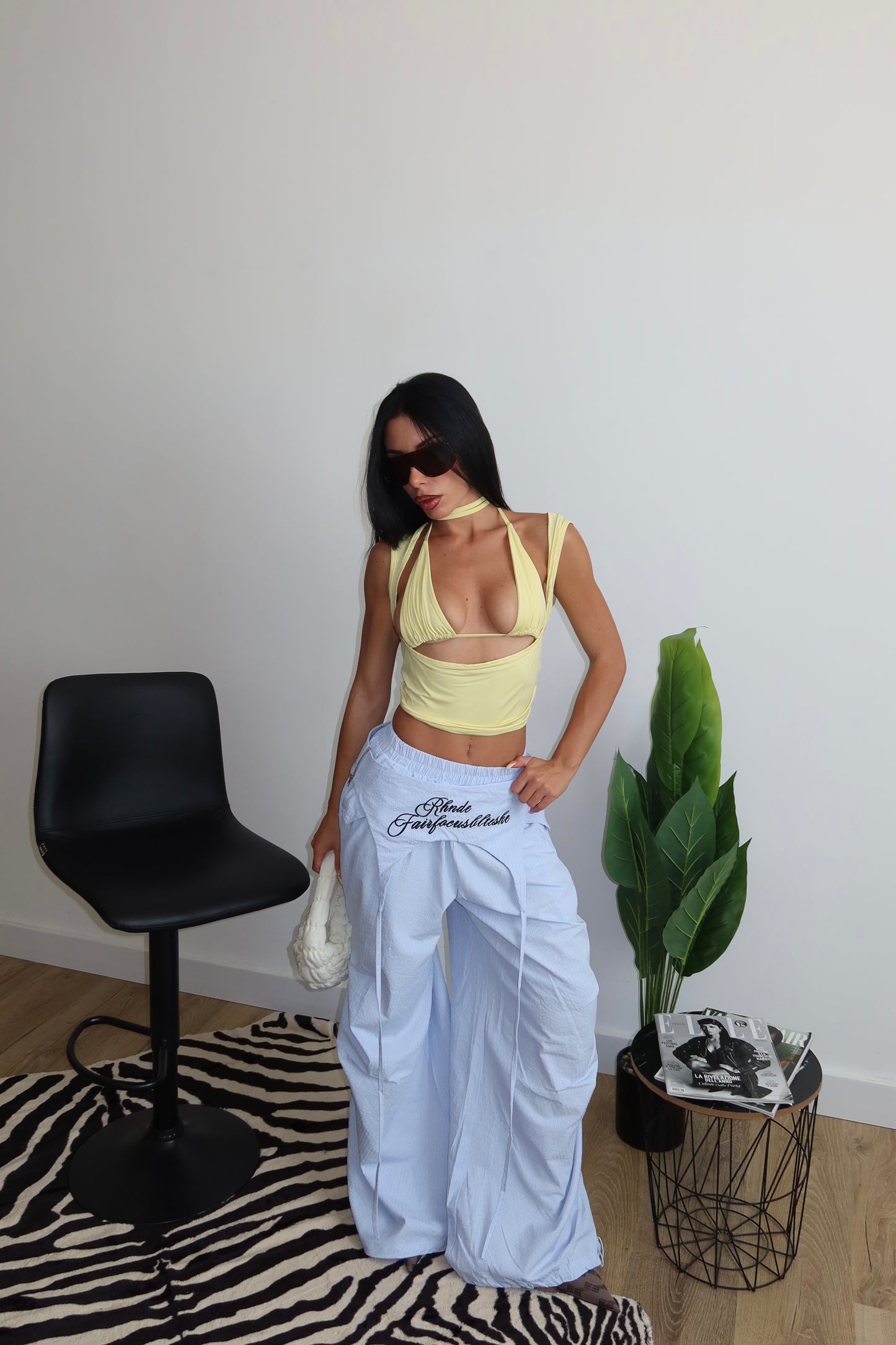 Pants FOCUS azzurro