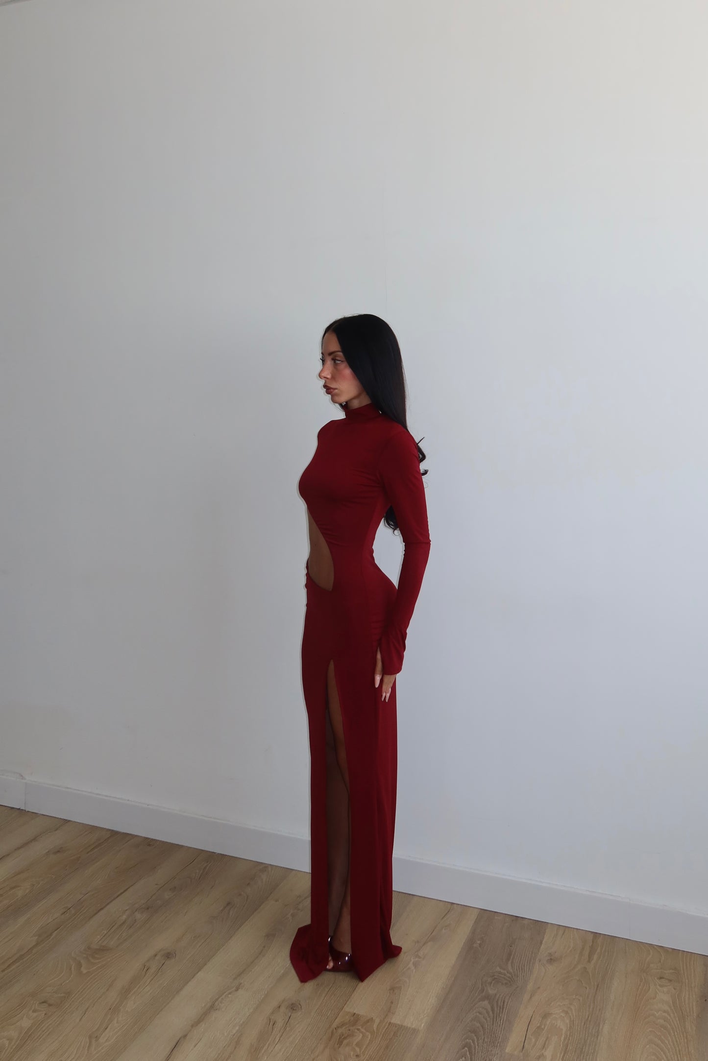 LongDress ARTEMIDE bordeaux