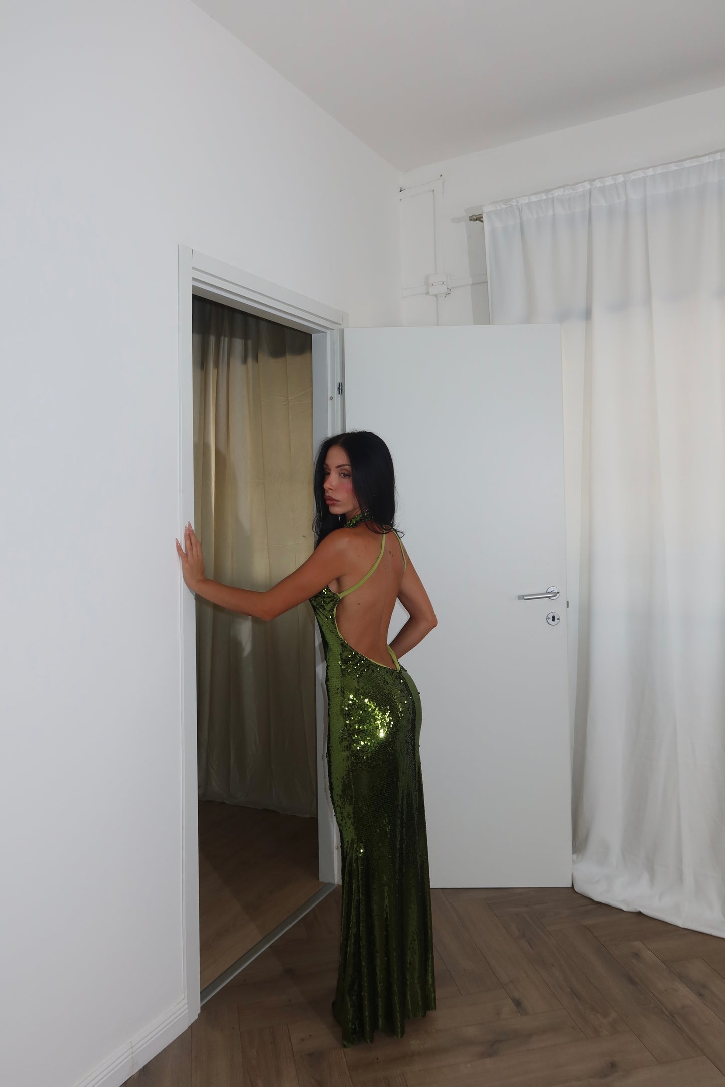 LongDress SHOW verde