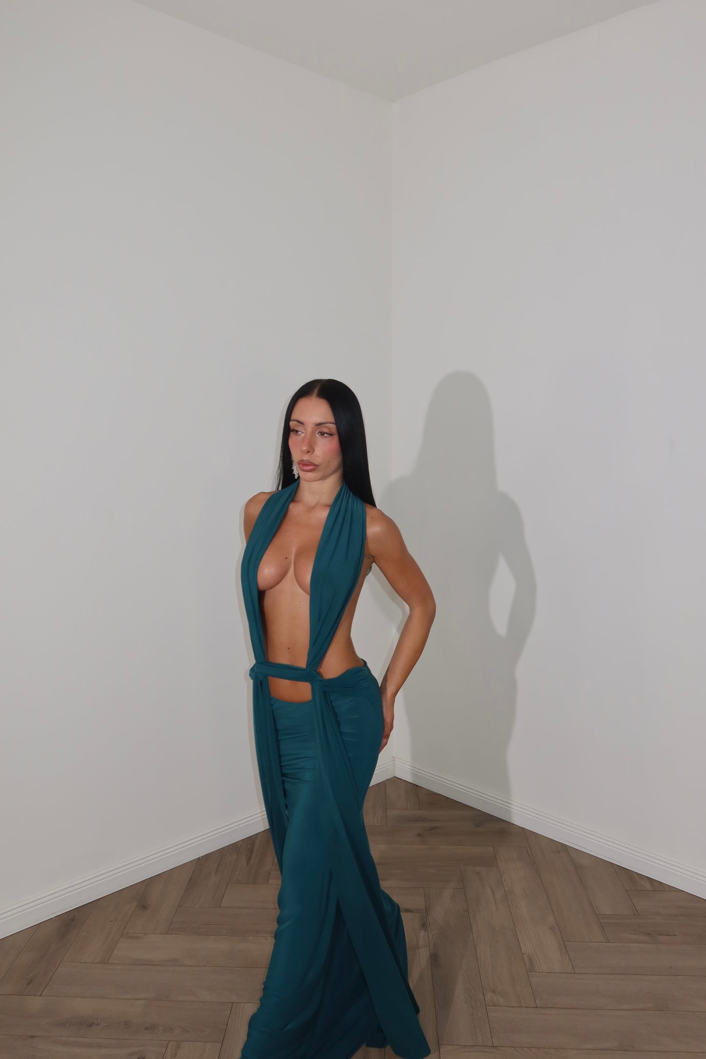 LongDress LOVE ottanio