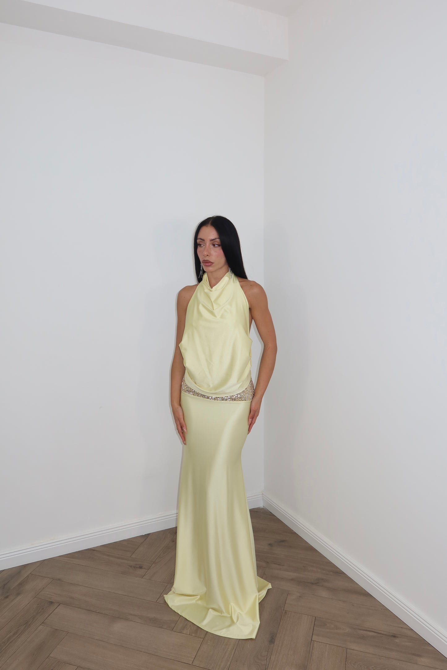 LongDress MARISOL giallo