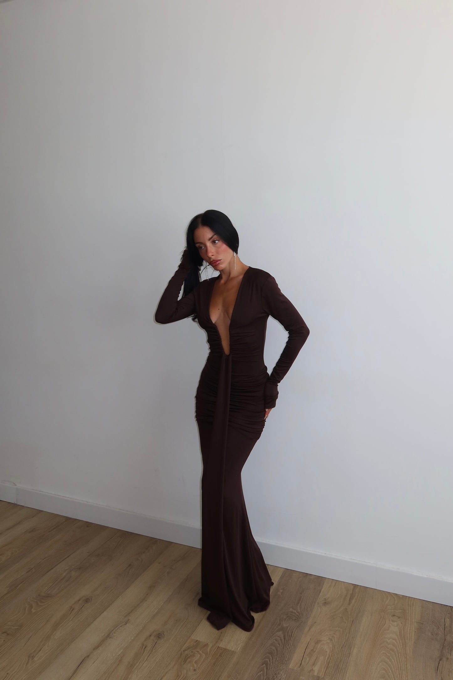 LongDress NEBULA choco