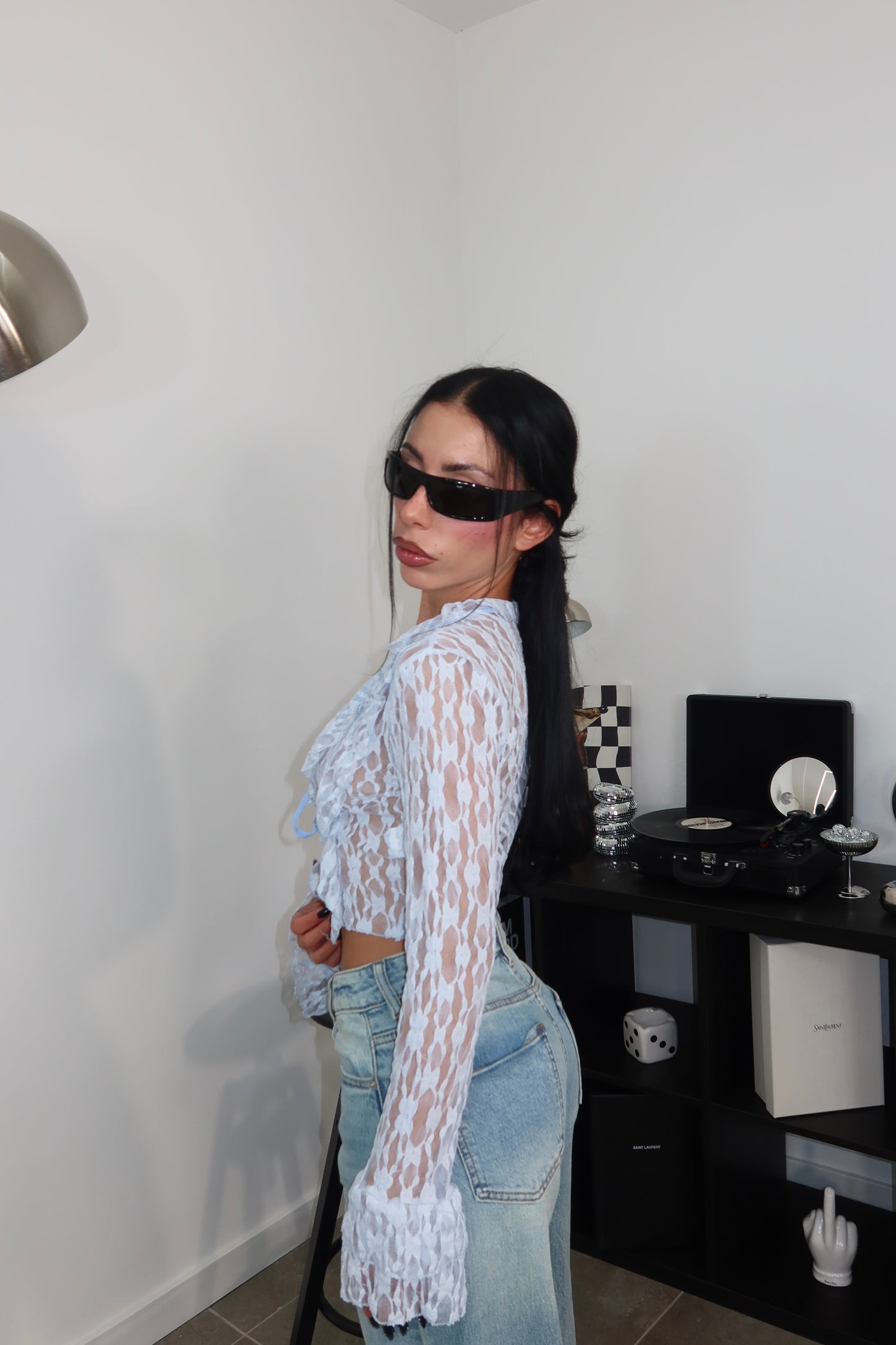 Maglia DOLLY azzurra