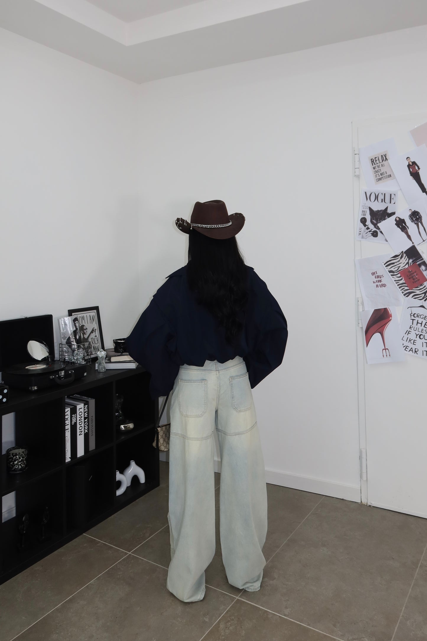 MiniTrench BALLOON blu