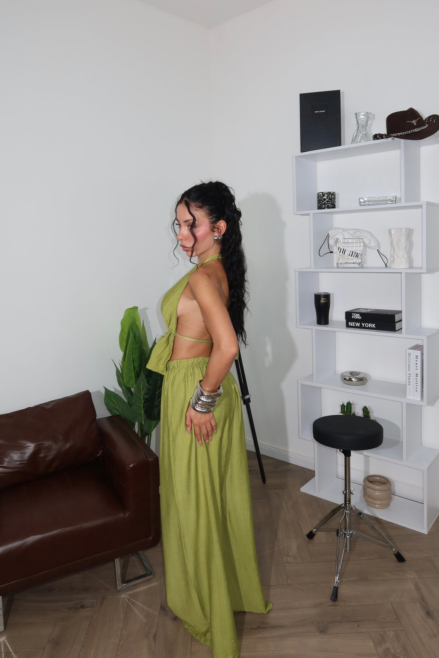 Cordset SYRIA verde