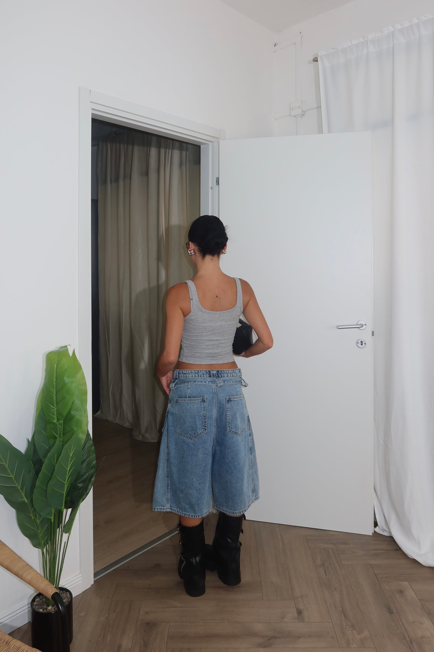 Bermuda CARGO denim
