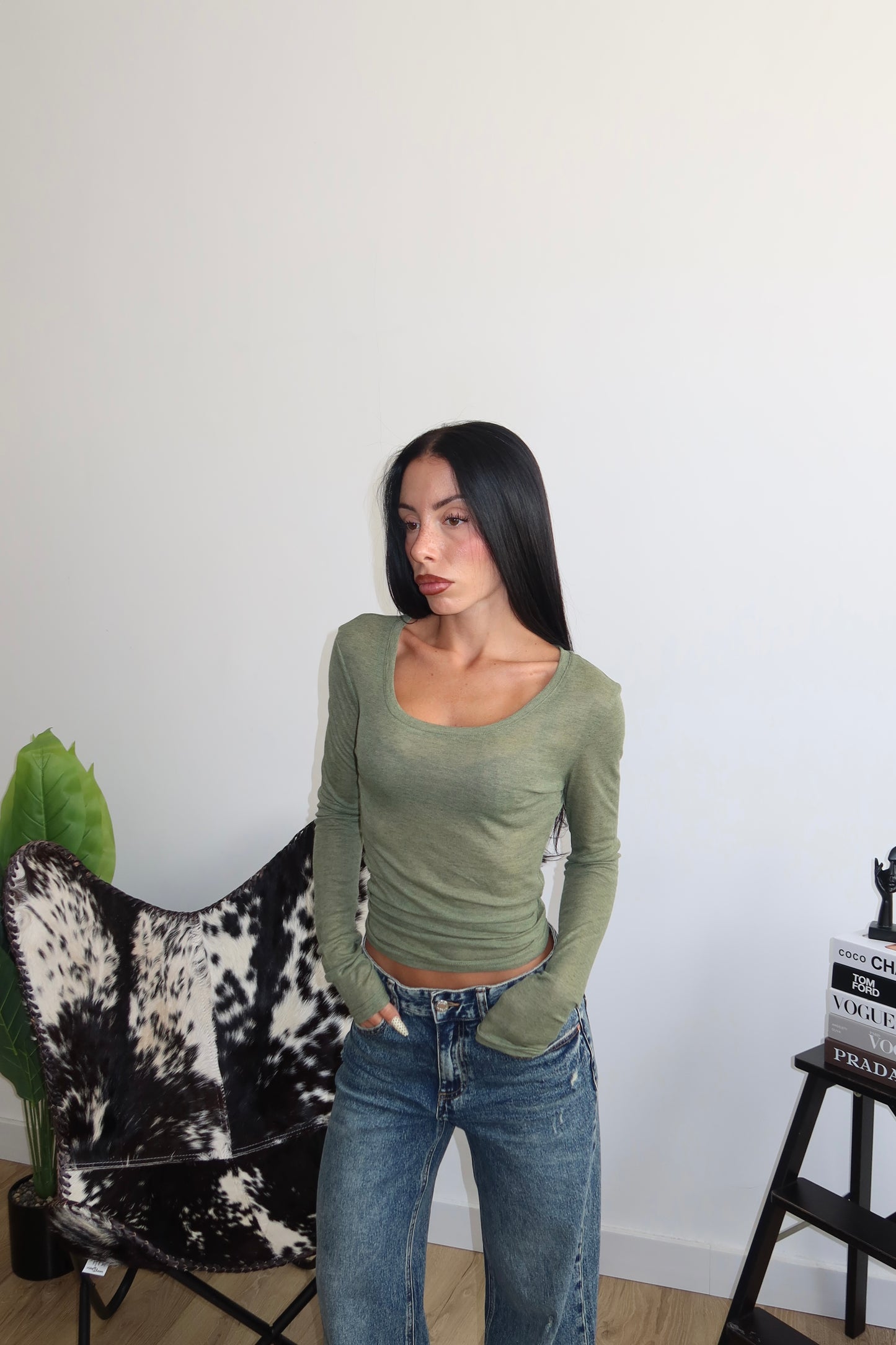 Maglia CECILY verde