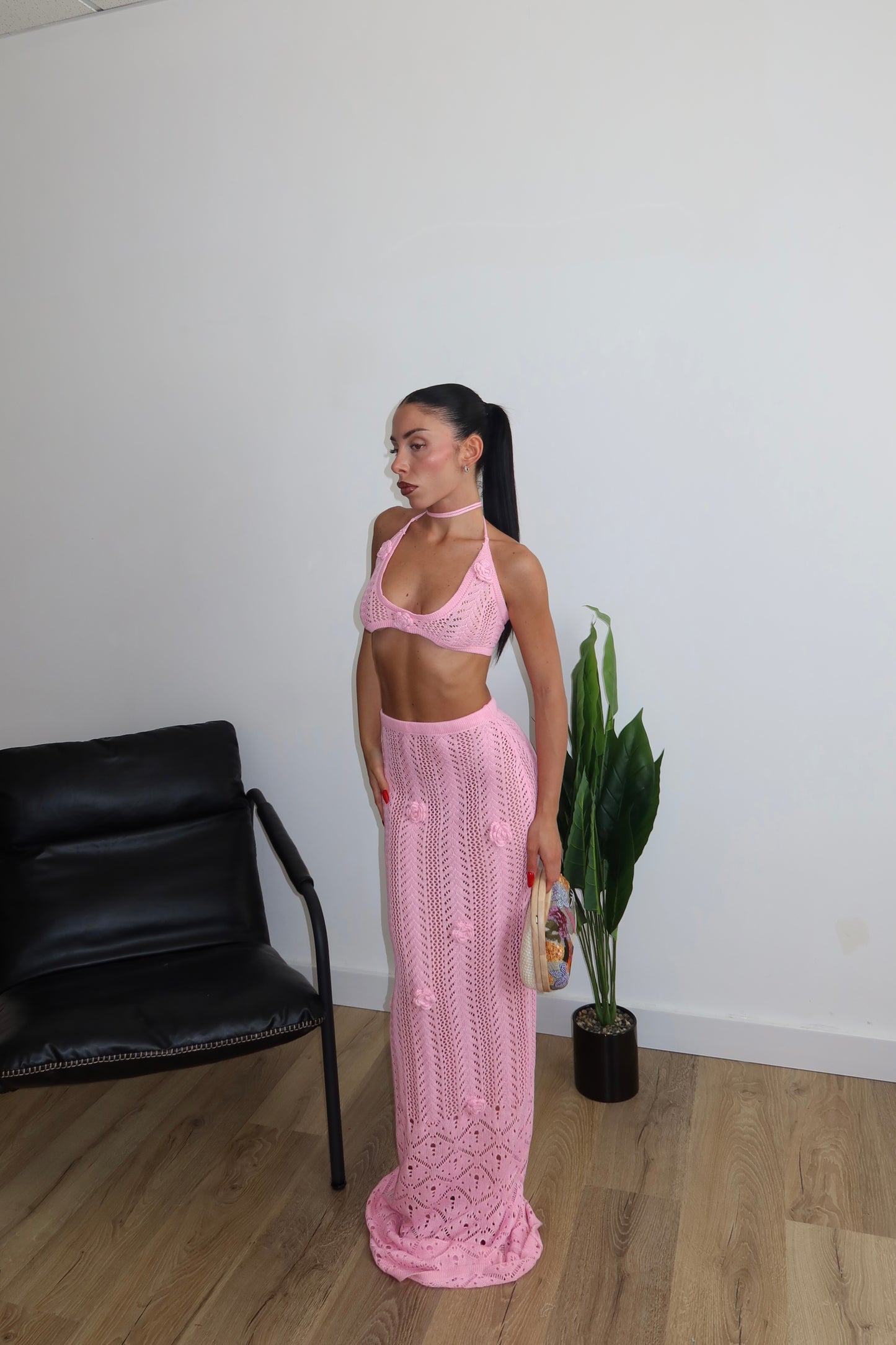 Cordset PINK WORLD