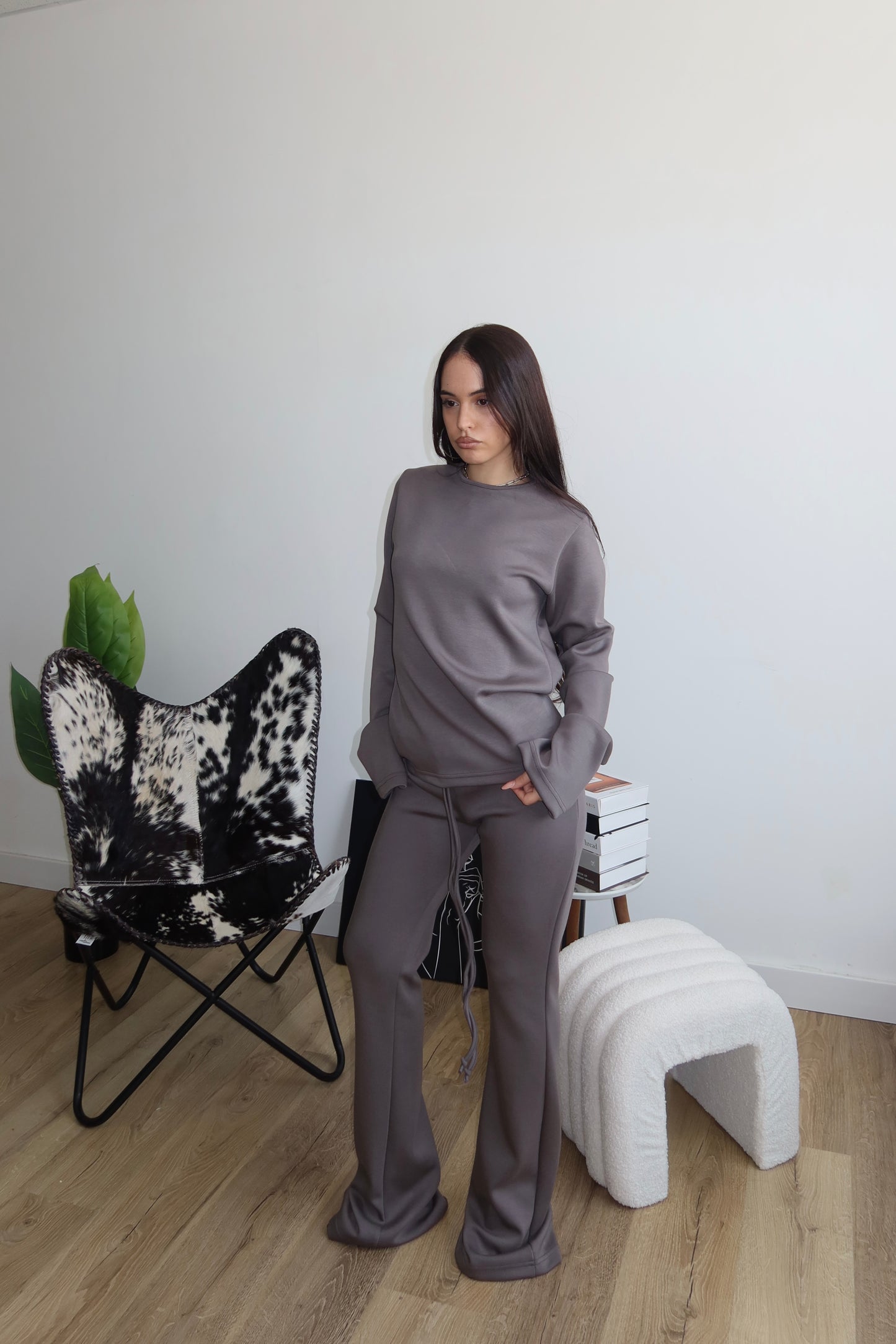 Cordset MONDAY grigio