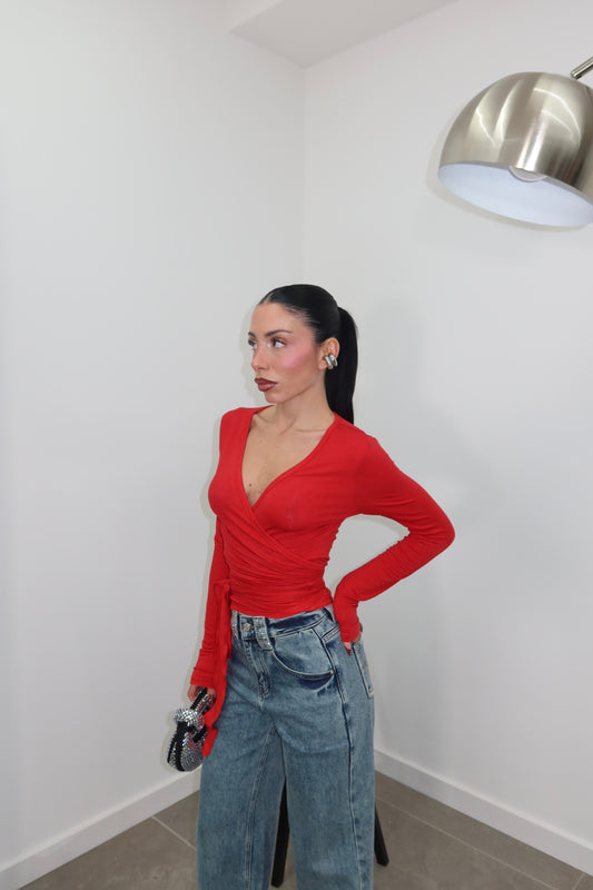 Incrociatina EVA rosso