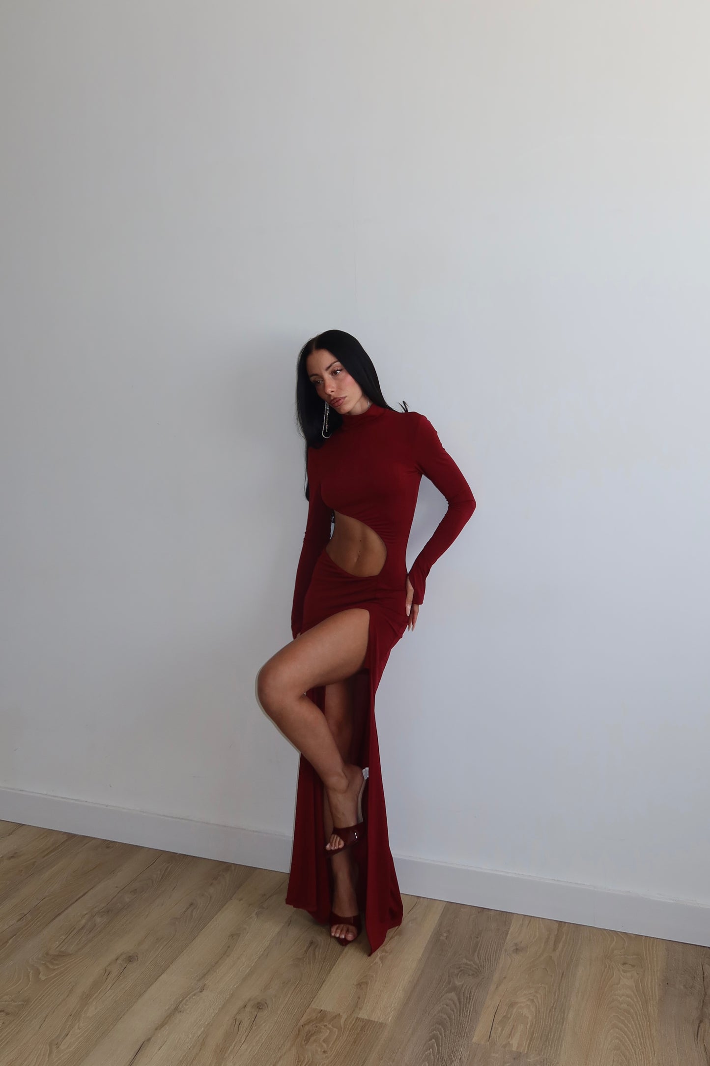 LongDress ARTEMIDE bordeaux
