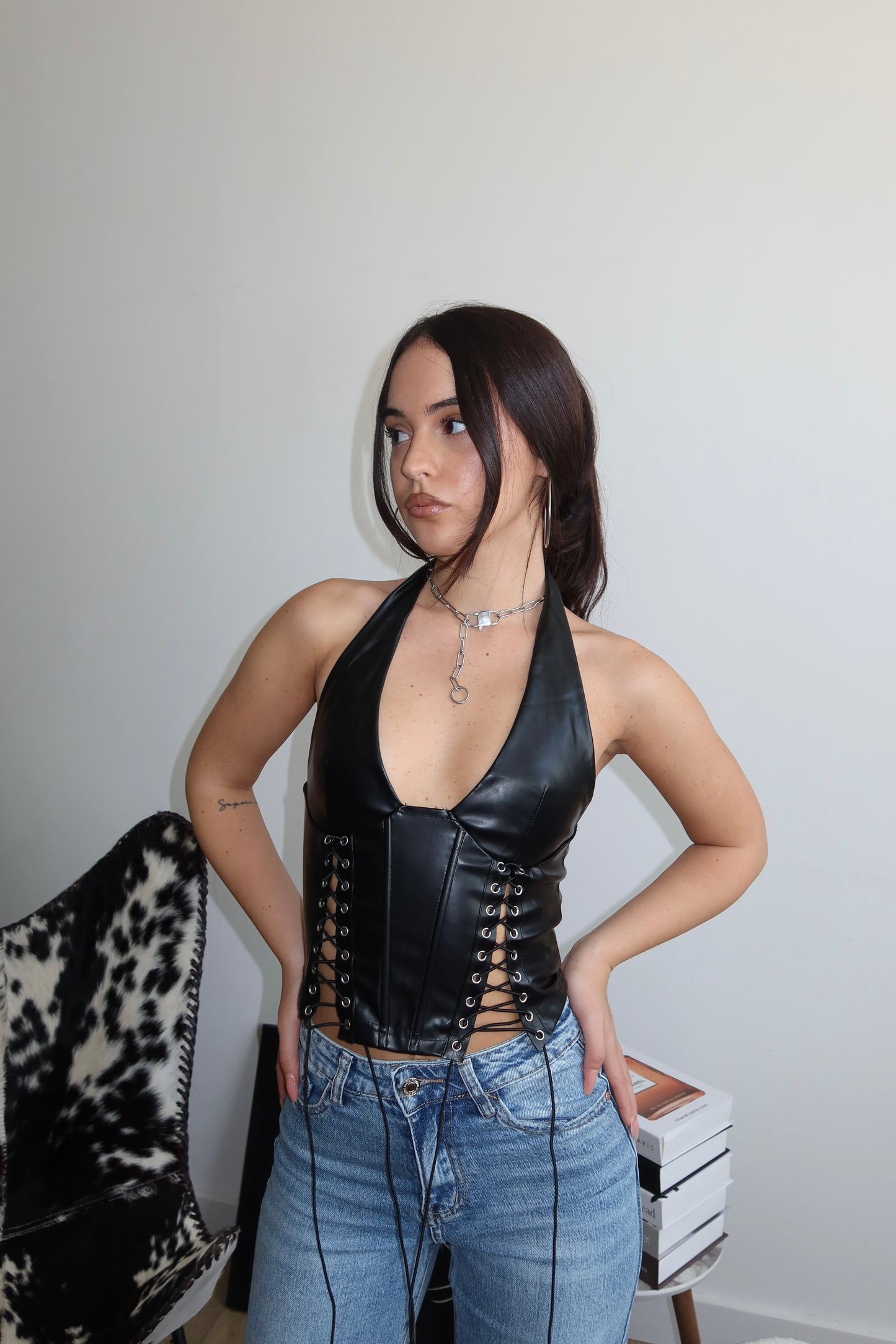 Corset WANDA nero