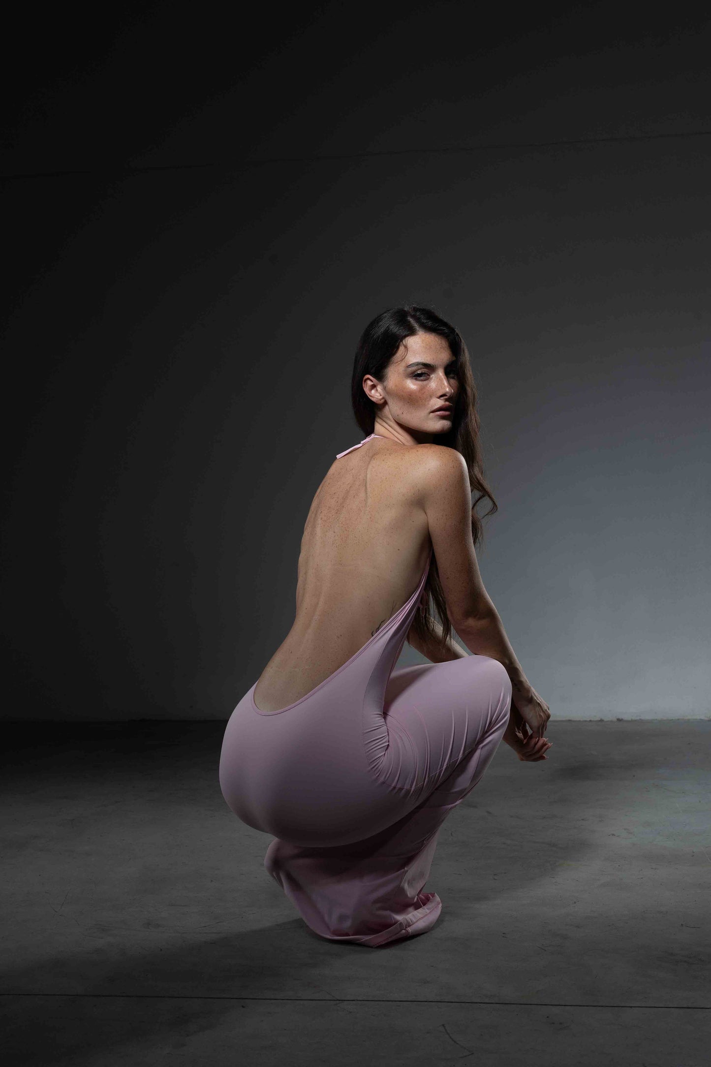 VESTITO DAKOTA ROSA