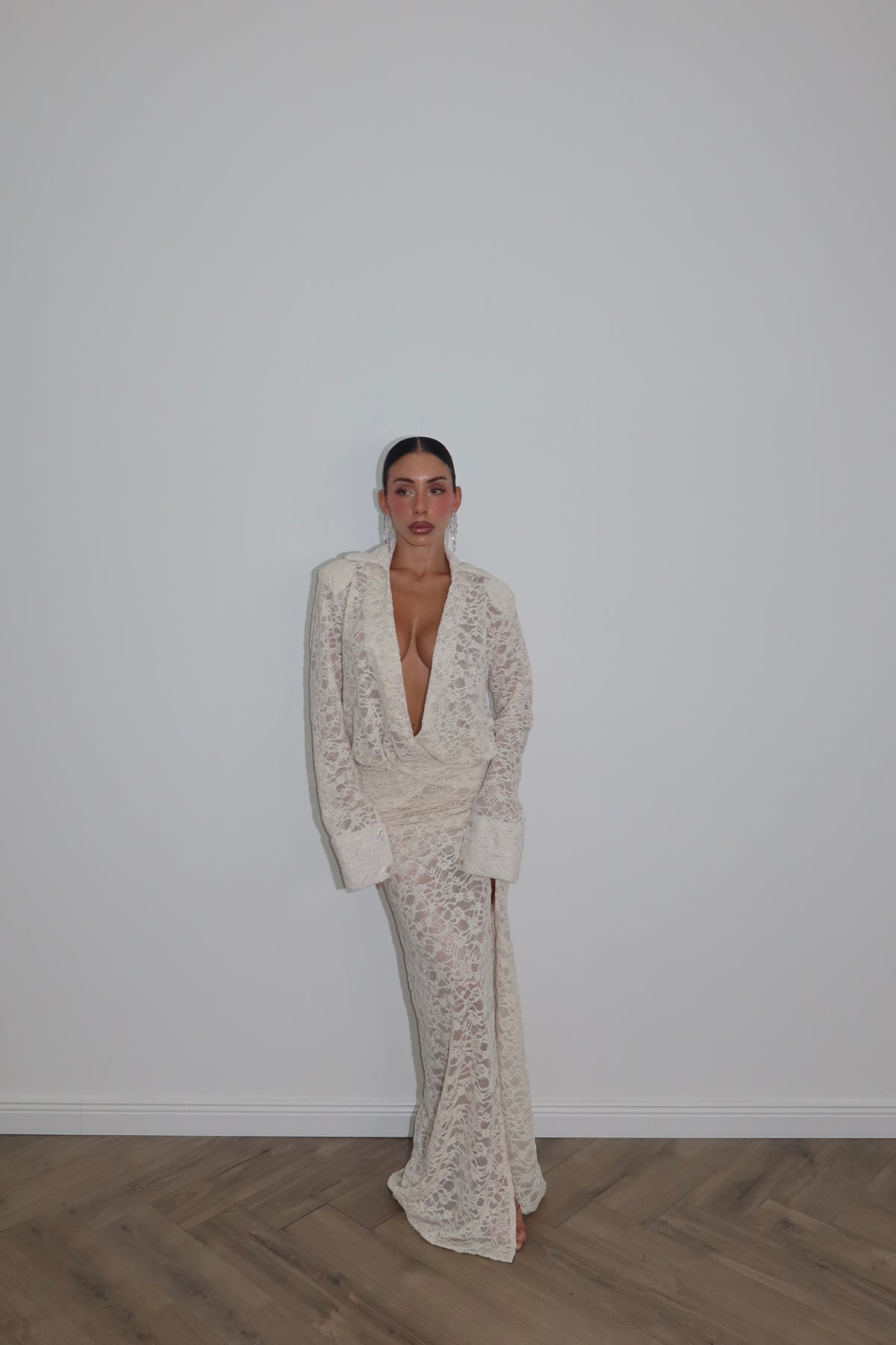 LongDress OLIVIA panna