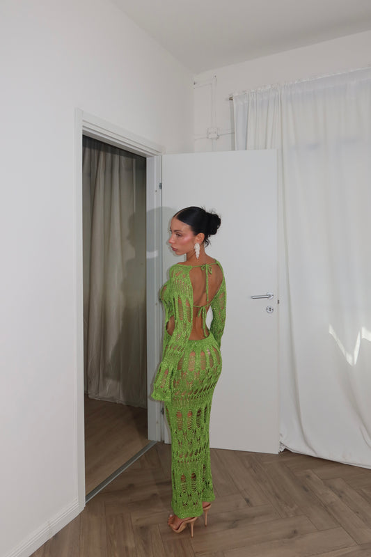 LongDress YVETTE verde