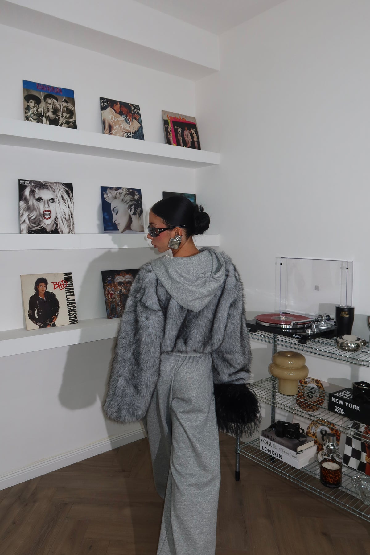 Cordset SIBERIA grigio