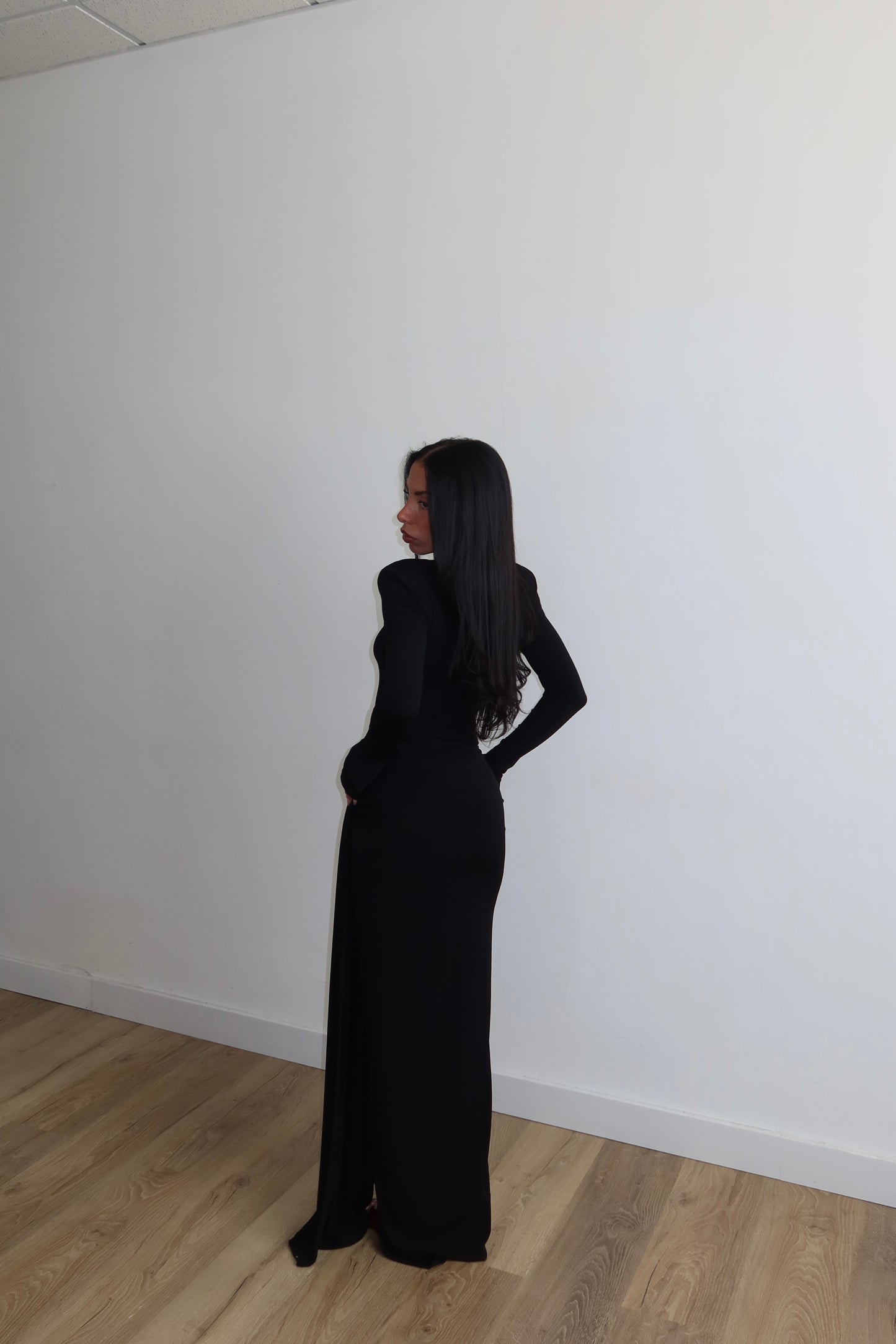Cordset CLARISSA nero