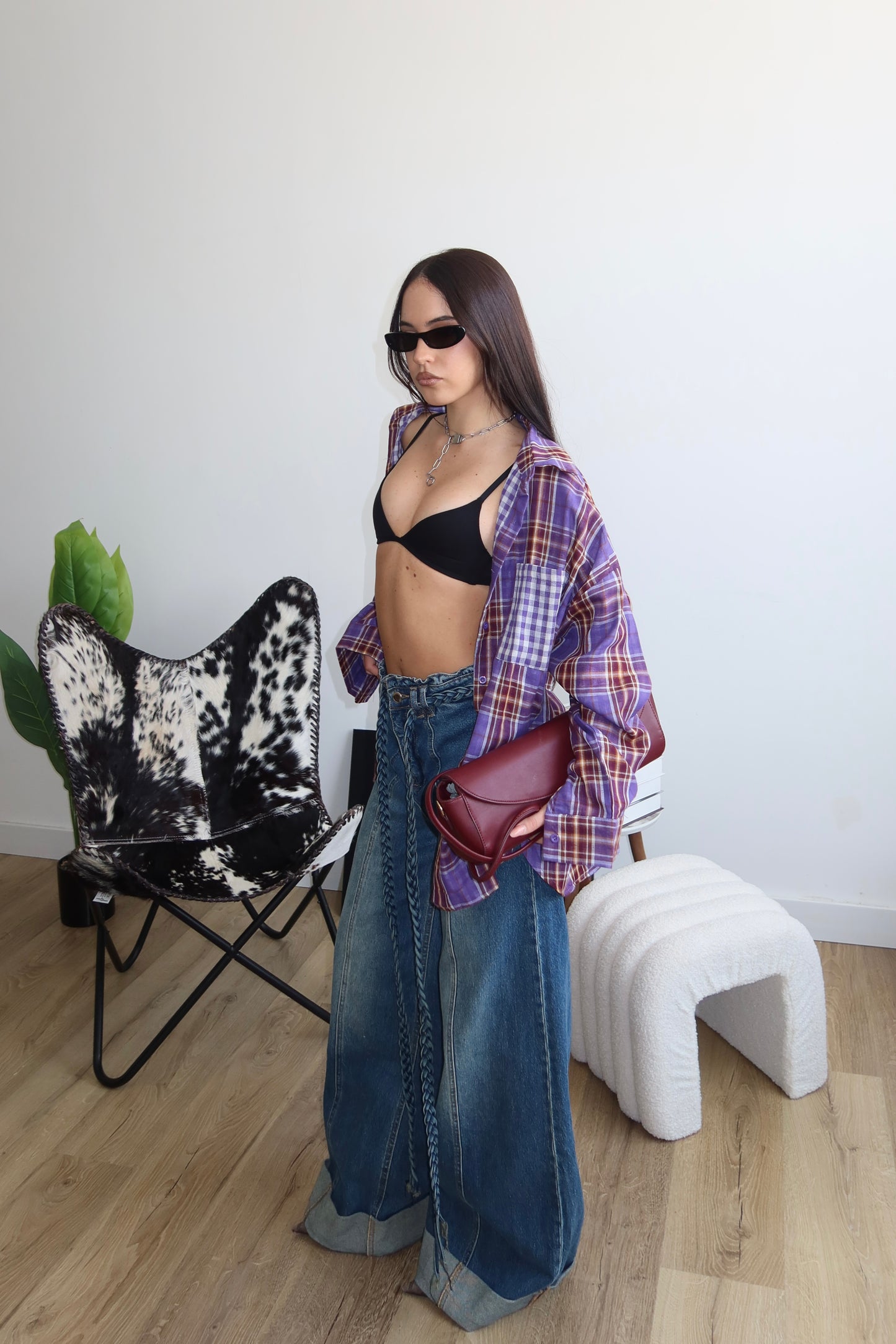 Camicia CALLANH viola