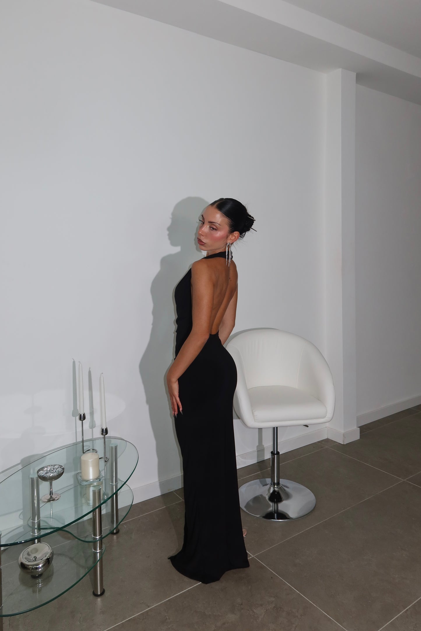 LongDress VENERE nero