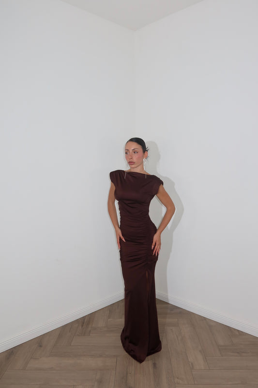 Longdress CHARMILLION choco
