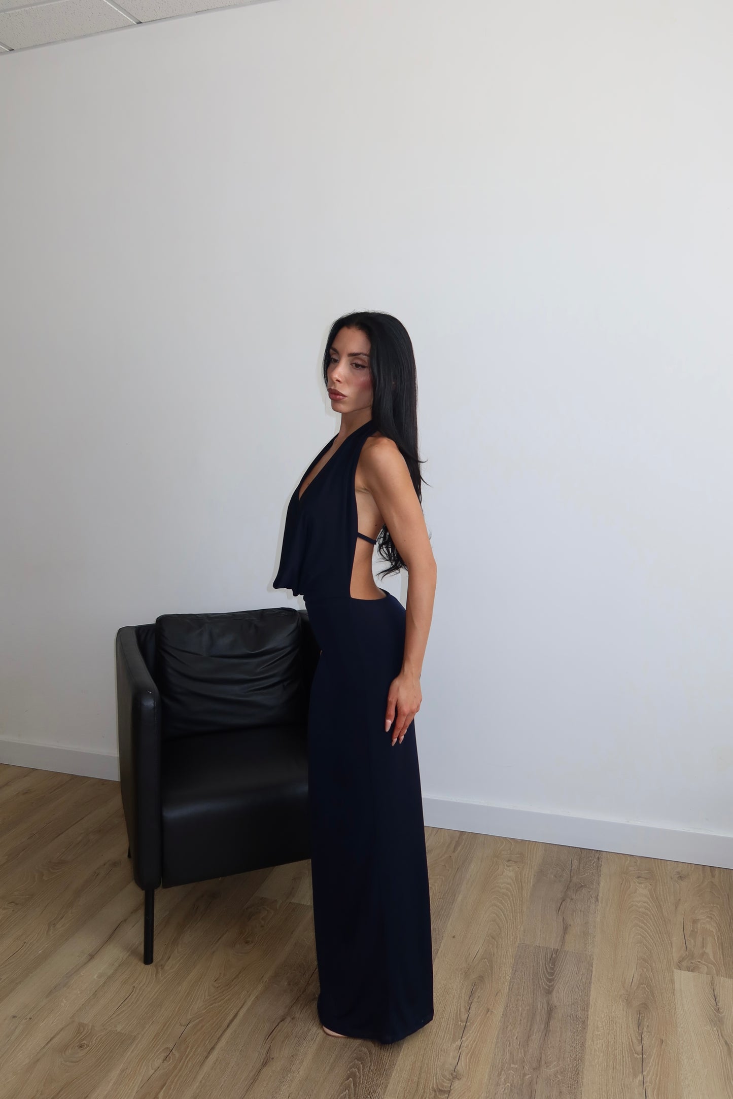 LongDress DUBAI blu