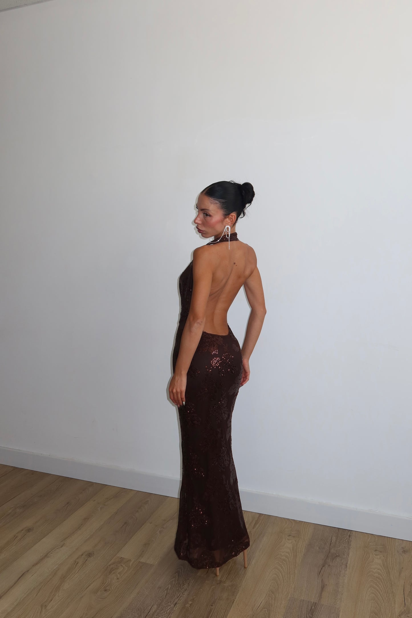 LongDress ARABIA choco