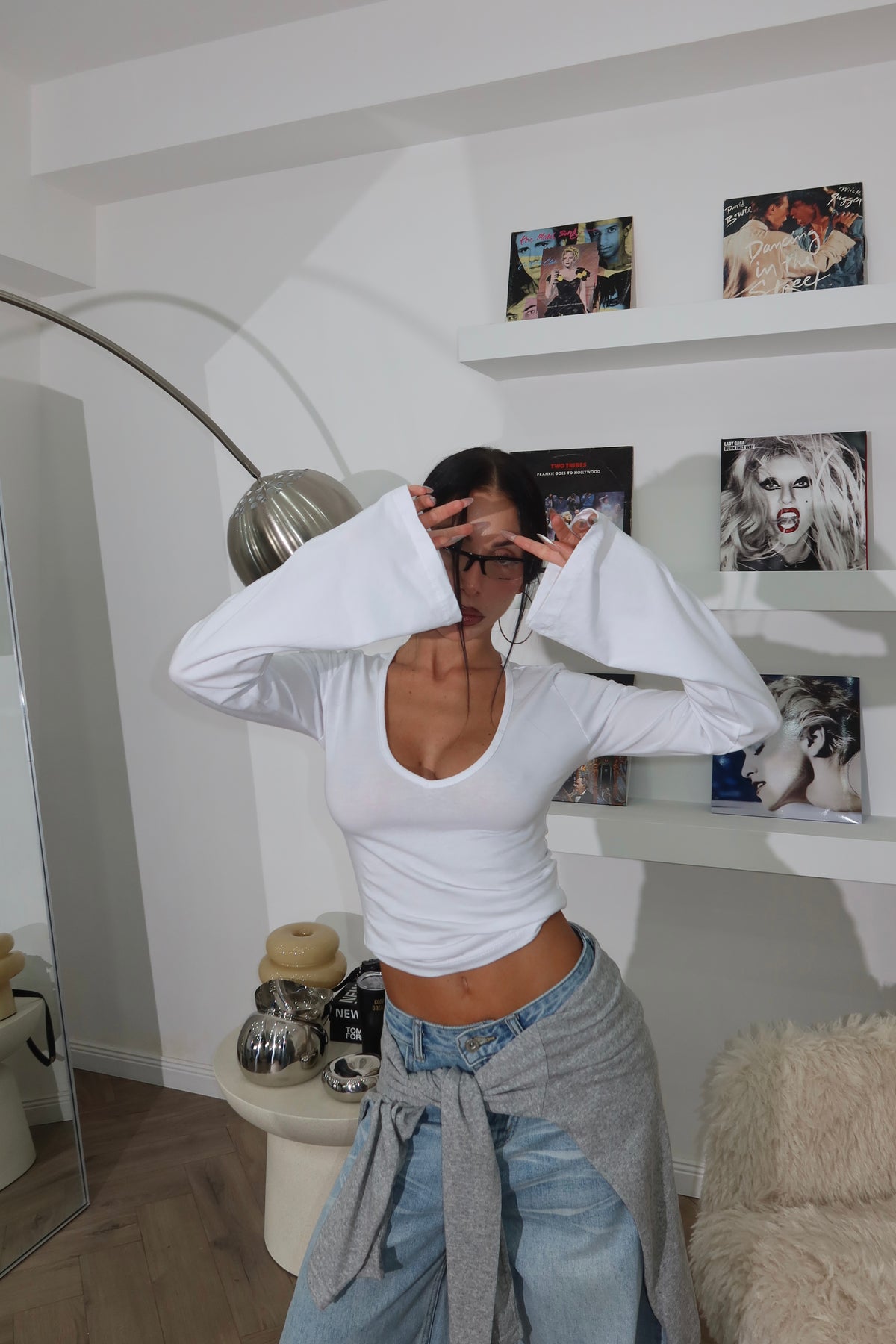 Maglia ELBA bianco