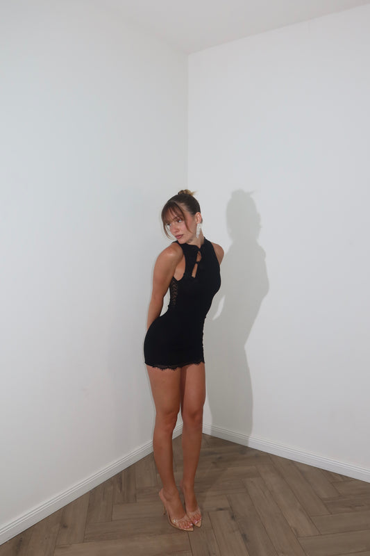MiniDress YUKI nero