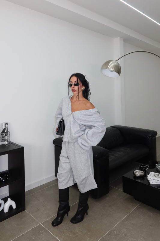 Cordset WHY NOT grigio