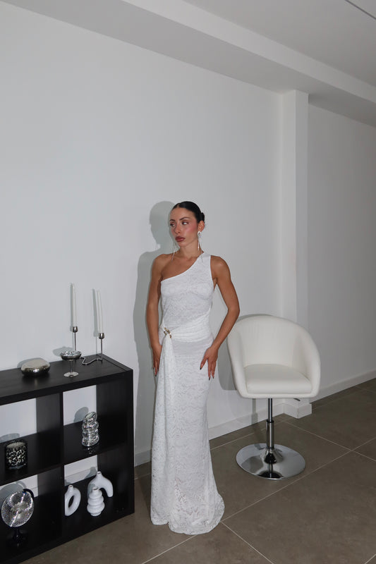 LongDress SURPRISE bianco