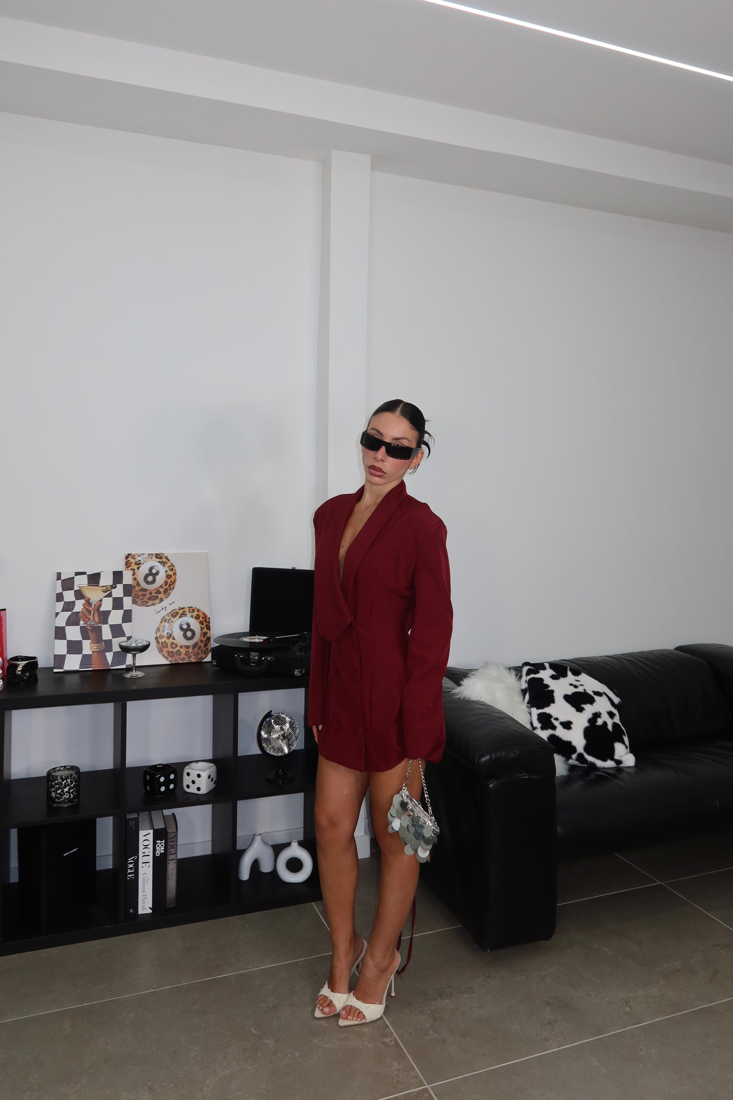Giacca MARTHA bordeaux