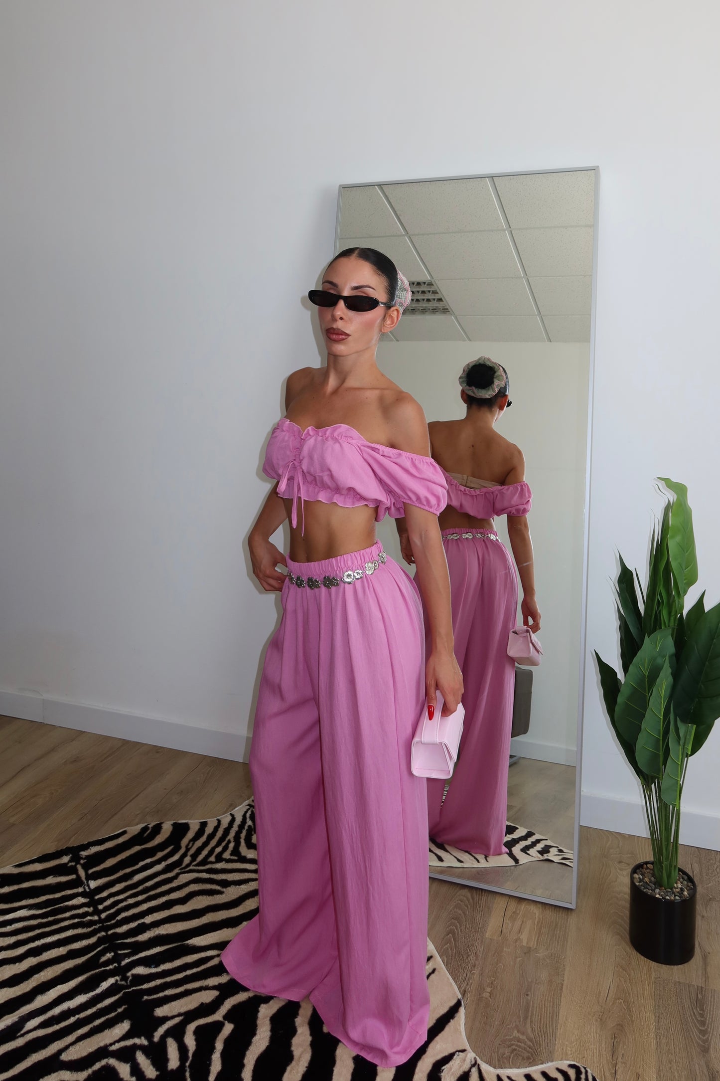 Cordset MARRAKECH rosa