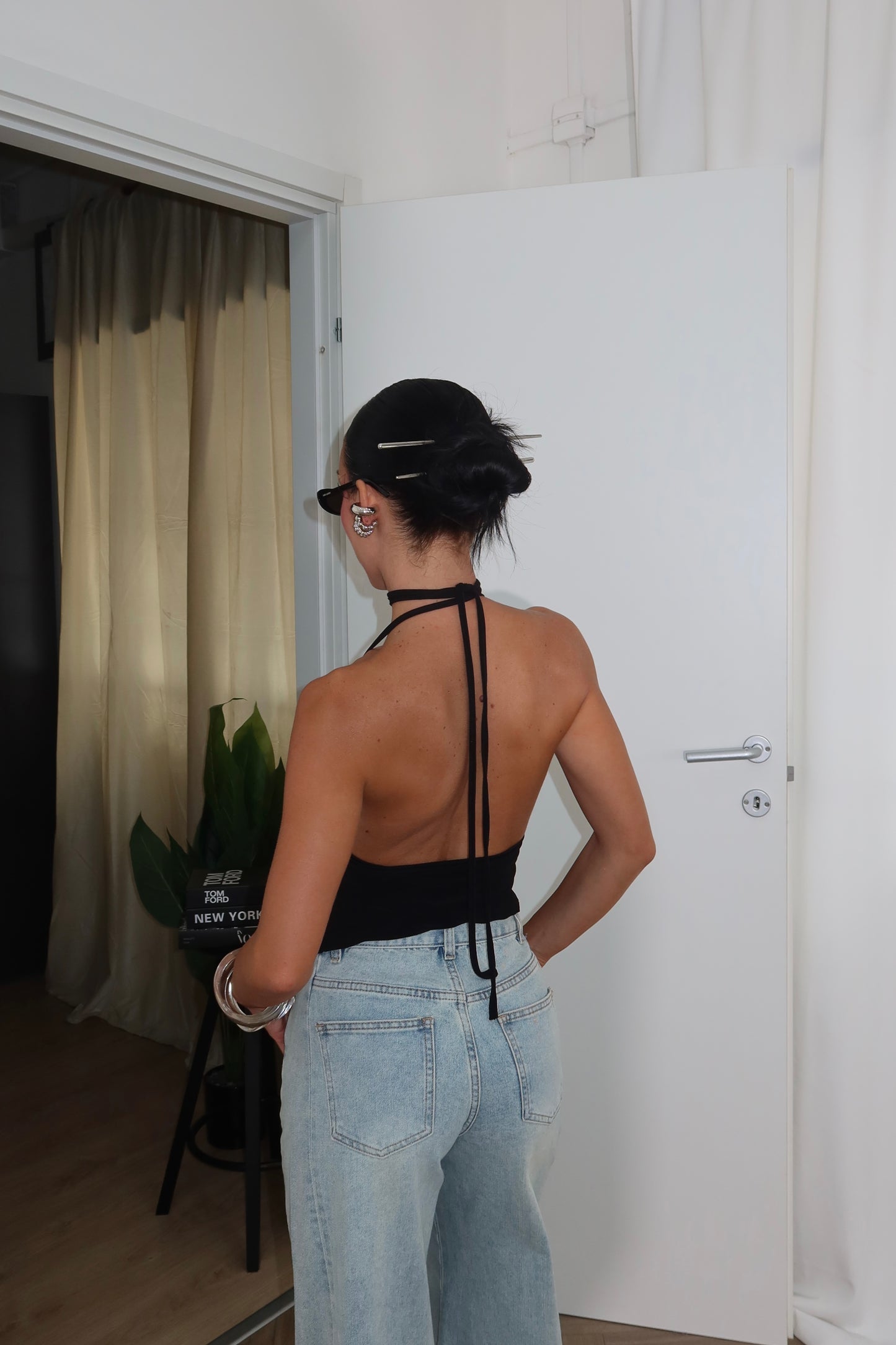 Top COACHELLA nero