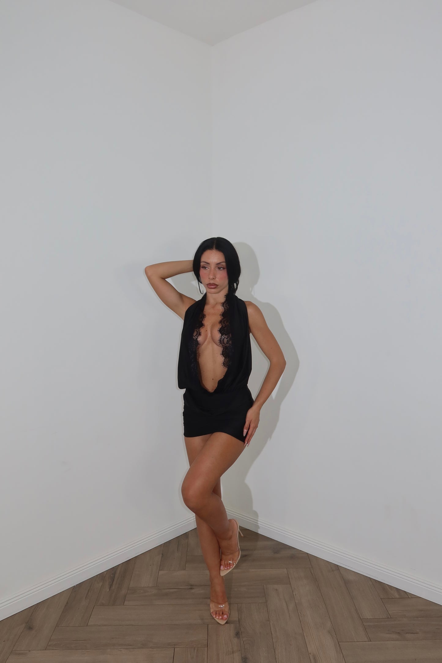 MiniDress NO WORDS nero