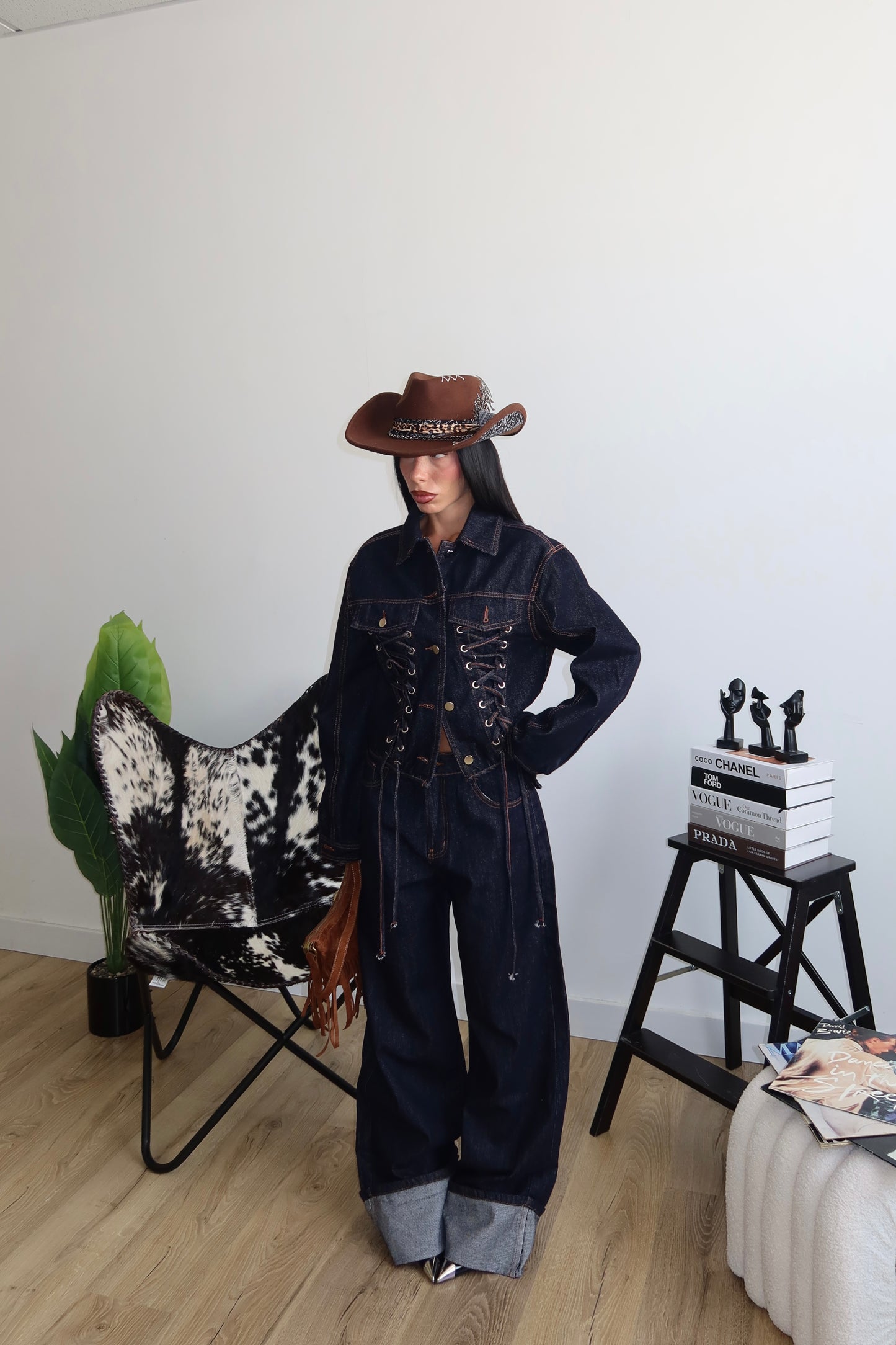 Cordset STRONG denim